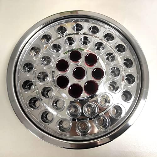 Picture of Amazon.com: SruiSwei Premium Polished Stainless Steel Communion Tray ...