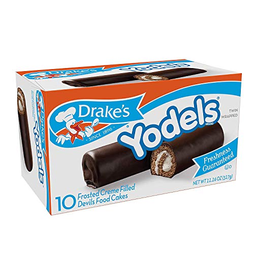 Drake's Yodels, 1.1 oz Cake Rolls, 6 Boxes