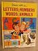 Share with Us: Letters, Numbers, Words, Animals