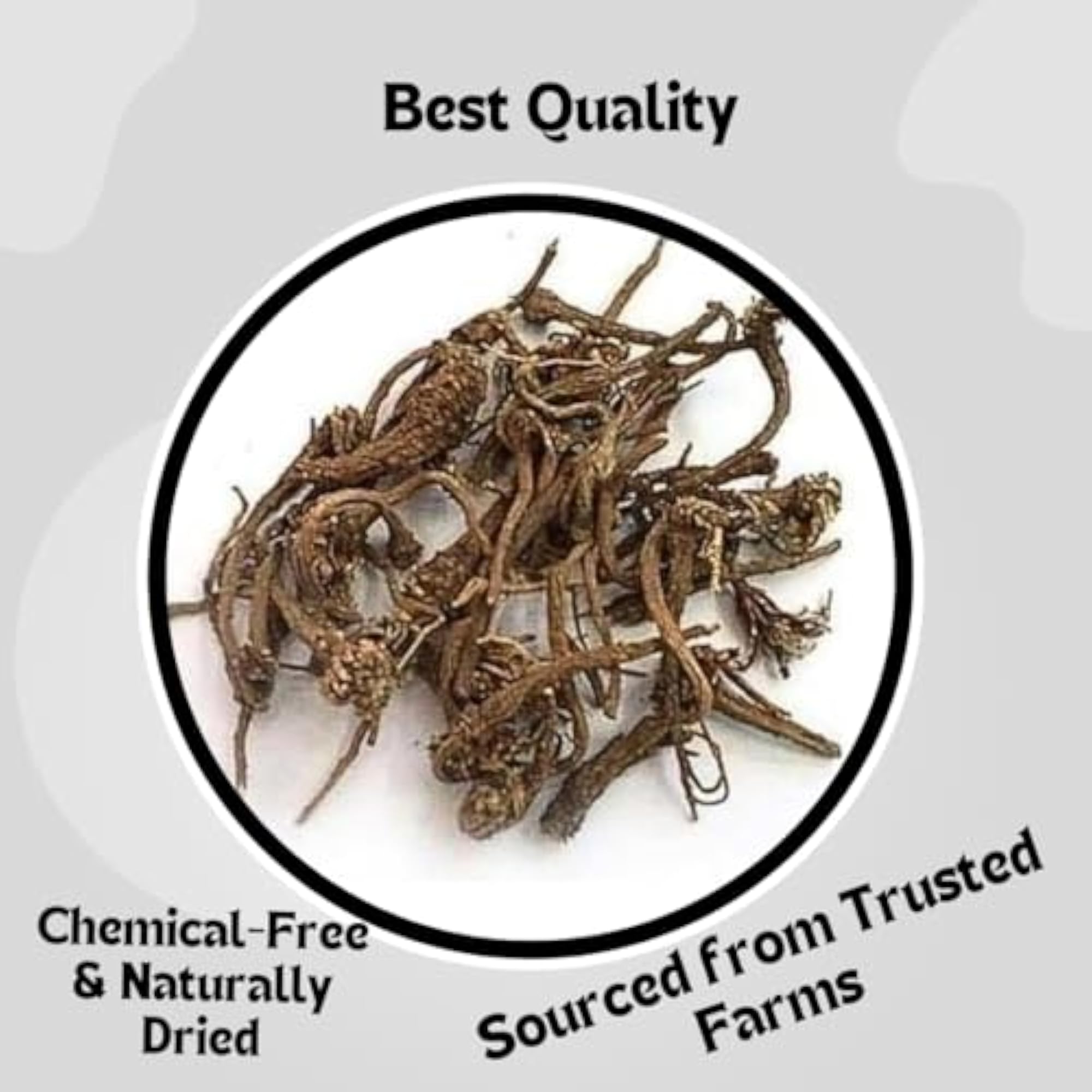 Aromatica Anantmool Roots 100% Pure & Natural Ayurvedic Herb for Wellness