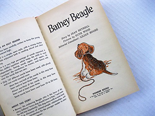 Barney Beagle B000GSTCV4 Book Cover