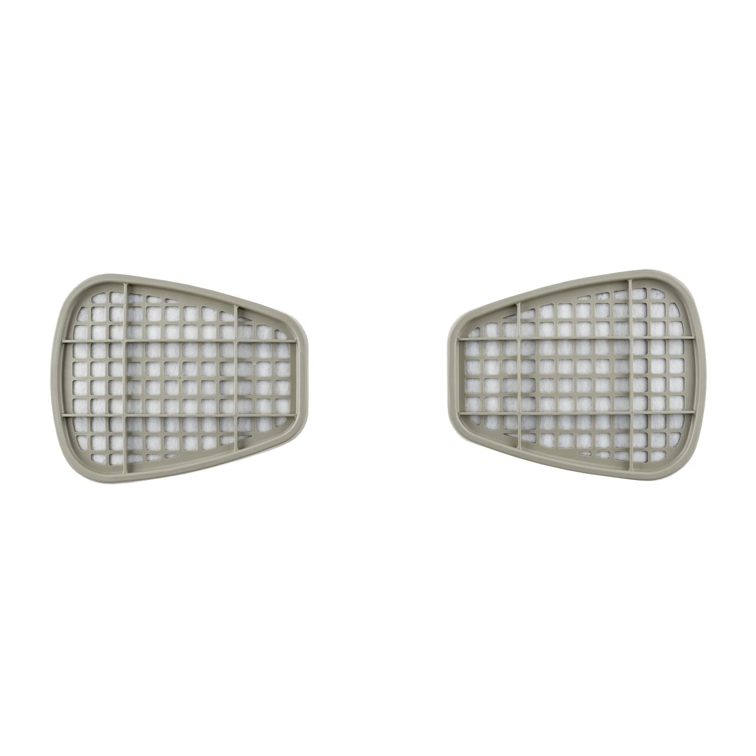3M Filtro de vapores orgánicos 6055, A2 para las series 6000 y 6500, 1 par/paquete (Paquete de 2)