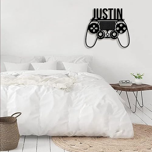 Miniatura 10 de Letrero de neón personalizado para jugador, letreros de neón personalizados para decoración de pared de dormitorio, letrero de luz LED, letrero de