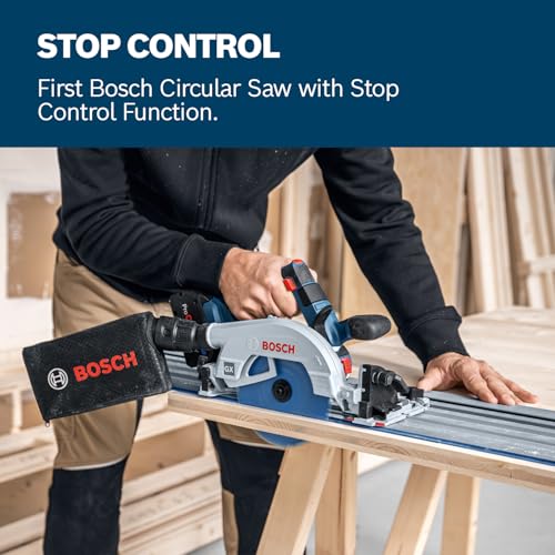 Bosch Professional 18V System Cordless Circular Saw GKS 18V-57-2 GX (incl. Parallel Guide) 3 Bosch Professional 18V System Cordless Circular Saw GKS 18V-57-2 GX (incl. Parallel Guide) - Image 3
