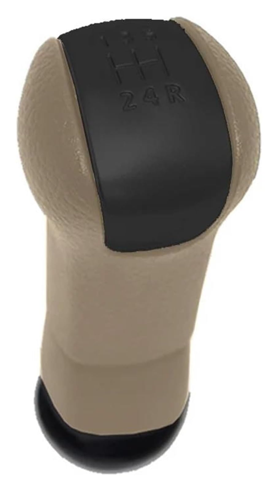 Fncvtm Beige Black Car Gear Knob For Nissan For Qashqai J10 For X-Trail T31 For Juke F15 Gear Shift Knob Lever Change Gearbox(Beige Black)
