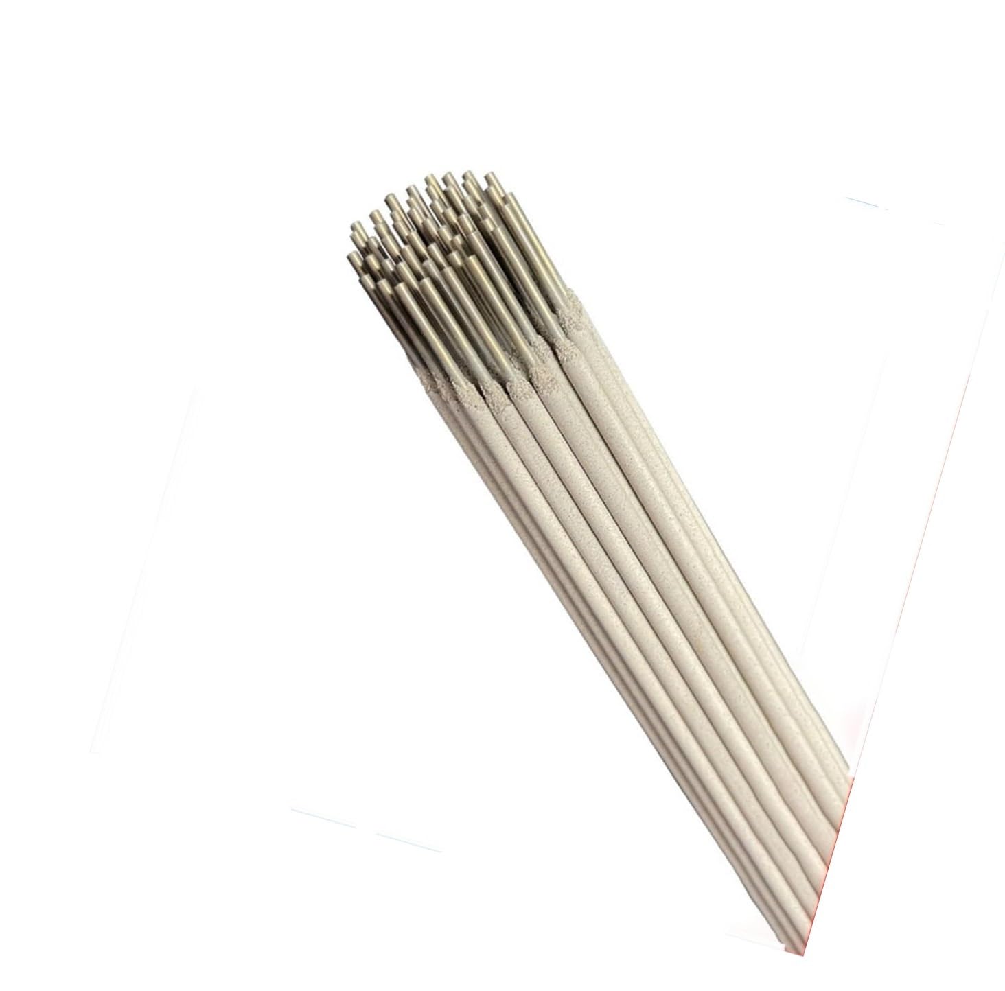 Varillas de electrodos de soldadura de acero inoxidable de 3,2 mm for soldadura TIG y ARC - Paquete de 2 kg, modelo A102, 1 unidad