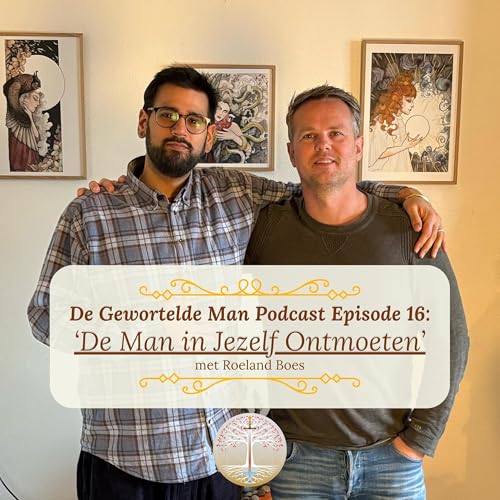 DGM #016 'De Man in Jezelf Ontmoeten' met Roeland Boes copertina