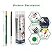 US Sense Our sensory 36 watercolor pencil set -artist pencil, soft lead, water solution, solid storage tank and brush -very suitable color, sketch and painting