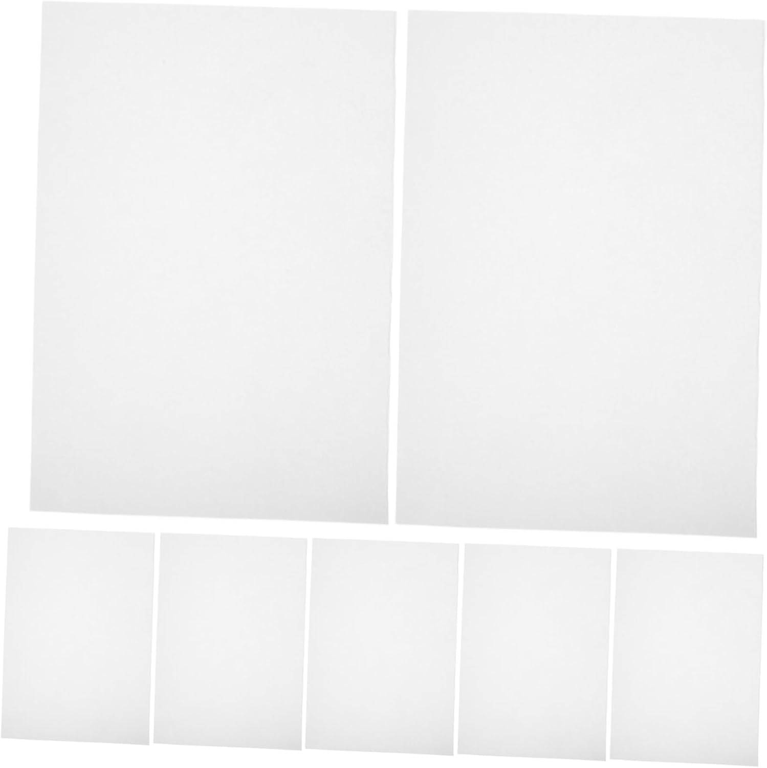 Didiseaon 100pcs Tissue Paper Sheets for Wrapping Lightweight Craft Paper for Bouquets and Decorations White for Occasions