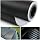 DIYAH 3D Black Carbon Fiber Film Twill Weave Vinyl Sheet Roll Wrap DIY Decals 12" X 60" (1FT X 5FT) image 5