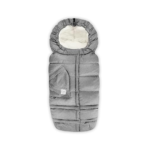 7AM Enfant - Manta para cochecito 212  Manta ajustable con cremallera para bebés de invierno, unisex, con forro polar, cálido, con capucha,