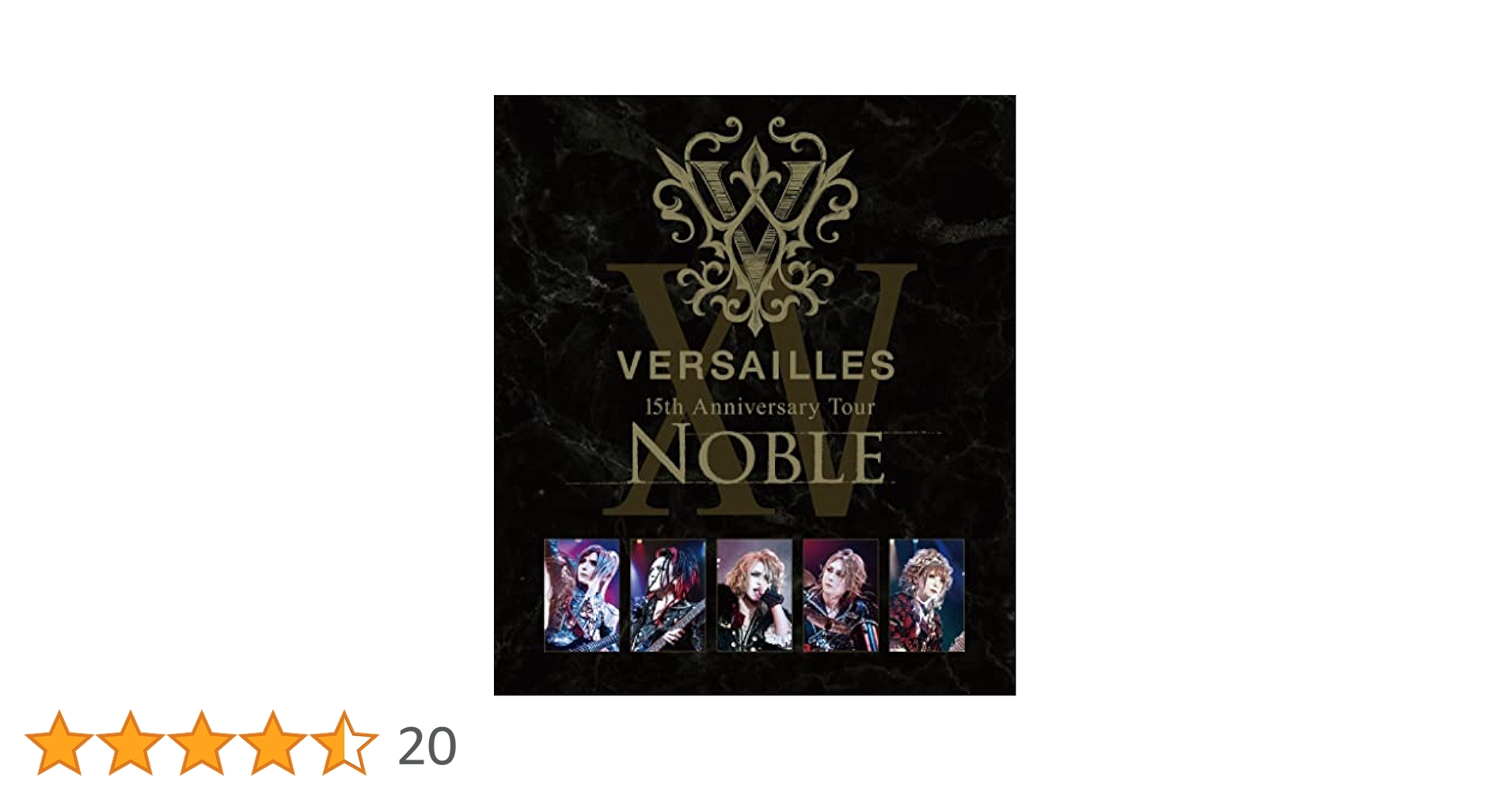 Versailles ライブDVDセット Versailles ライブDVDセット VERSAILLES（ヴェルサイユ） on X: