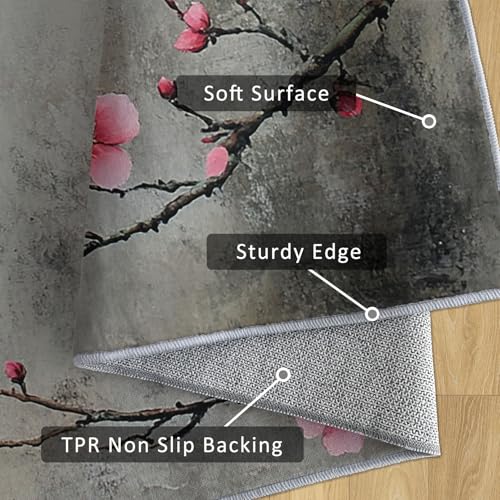 Tapete Decorativo Floral Cherry Blossom 213x183 cm miniatura 5