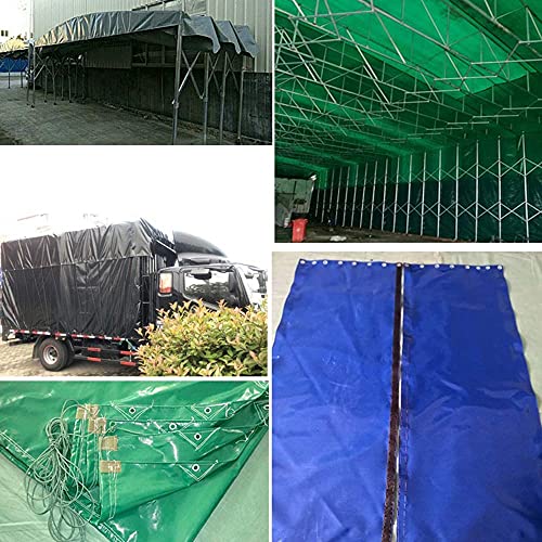 Feuille de bâche imperméable 500G/M² bâche de camion 4x8m pour extérieur