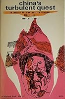 China's Turbulent Quest; An Analysis of China's Foreign Relations Since 1949 (A Midland Book, Mb-157) B000GLF1FM Book Cover