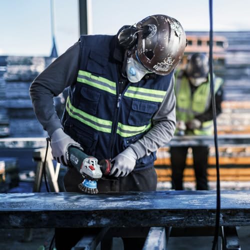 Bosch Professional 1x Gezopfte Topfbürste Heavy (für Metall, X-LOCK, Ø 75 mm, Drahtstärke 0,5 mm, für Ø125 mm, Zubehör Winkelschleifer)