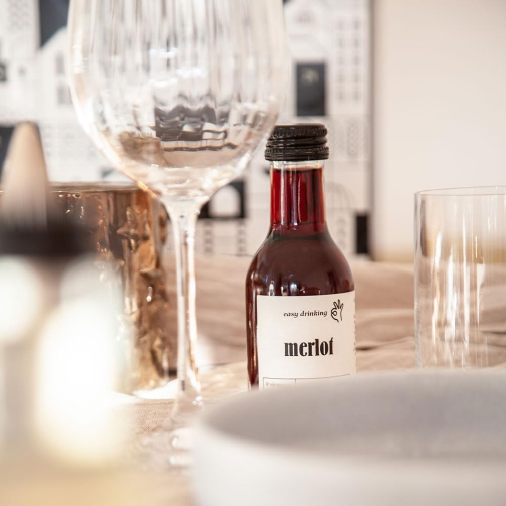 GEILE WEINE Wein Adventskalender (24 x 0,1) Rotwein, Weißwein und Rosé zum Probieren in der Adventszeit