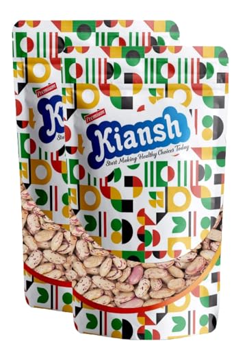 Image of Kiansh (Rajma Chitra, 1000g (2x500g))