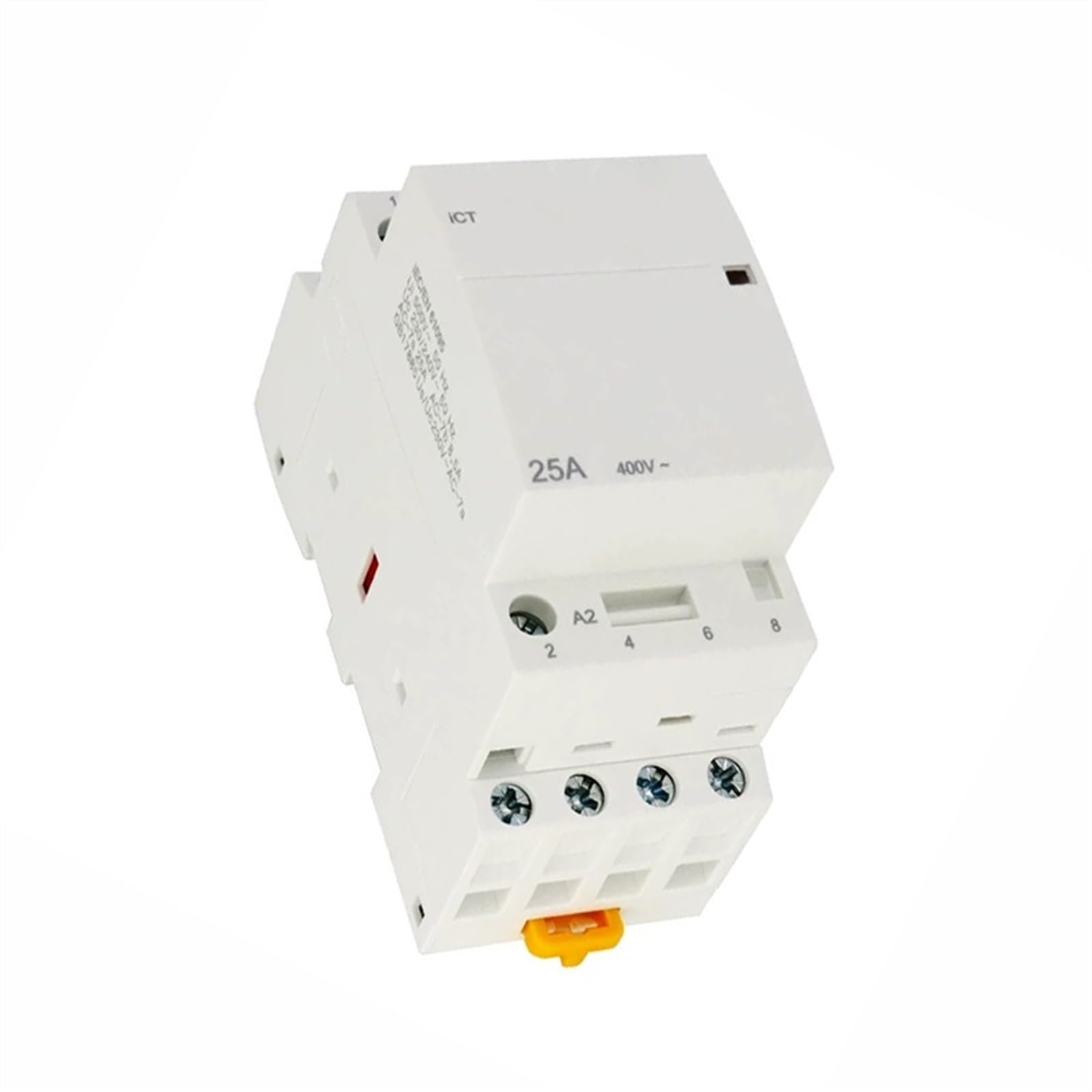 Stycznik modułowy ICT-25A 4P 2P 2NO lub 2NC 1NO1NC 24V 110V 220V Automatyczny do użytku domowego 1 szt. (25A 4NO AC110V)
