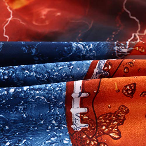 Sdiii 4Pcs American Football Sheet Sets Full Size Sport Bedding Sheet Sets With Flat Fitted Sheet For Boys, Girls And Teens (Full, American Football) #TOP1