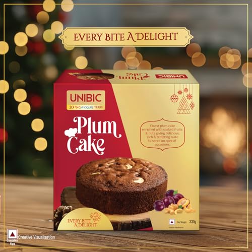 Image of Unibic Premium Cake | Finest Plum Cake | Premium Plum Cake 330Gms