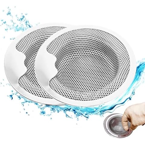 JATYP Stainless Steel Sink Strainer Cover