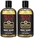 Burt's Bees Natural Skin Care for Men Body Wash - 12 oz - 2 pk