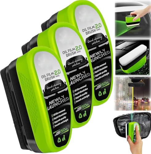 Nettoyant film d'huile brosse de verre auto élimination calcaire