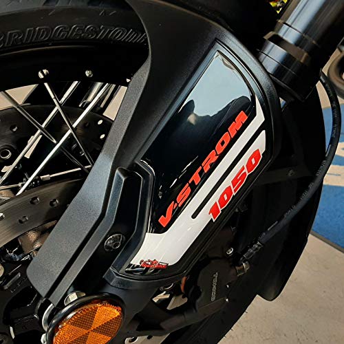 Autocollant Moto Anti-Rayures V-Strom 1050 XT Plaque de Direction - 4