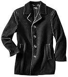  Heine Herren Mantel Jacke Anthrazit Gr. 52