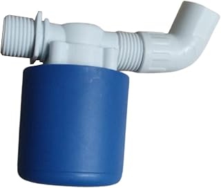 Válvula de flutuação automática controle de nível de água 1/2" acessórios profissiois válvula de esfera flutuante válvula de água para pisci