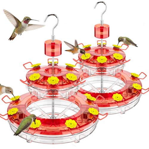 Birdream Hanging Hummingbird Feeder, 20oz, 2 Pack