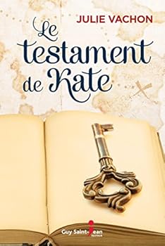 Paperback LE TESTAMENT DE KATE [French] Book