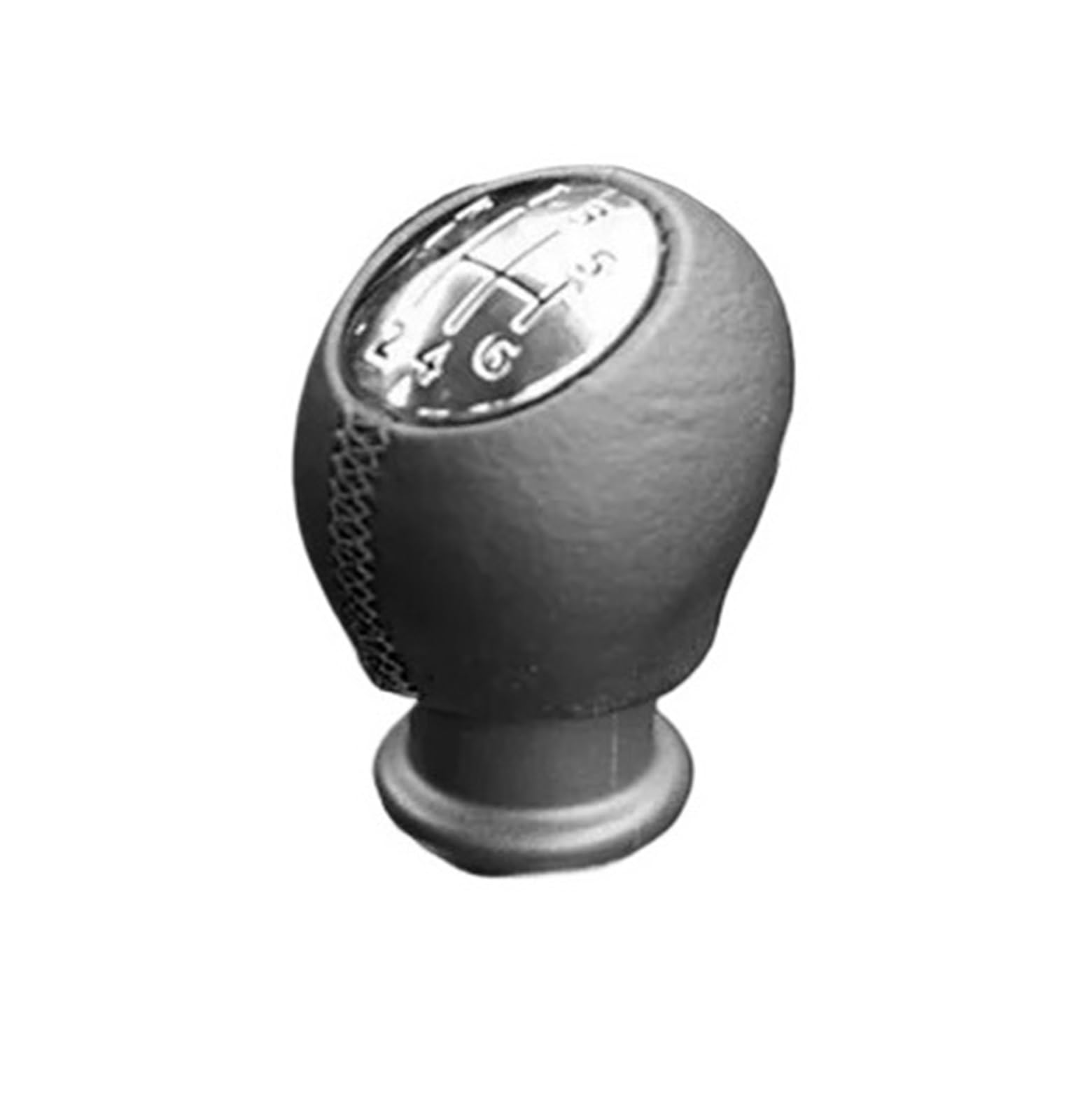 Mkgkacvcpt One Color Manual Shifter Knob For Nissan For Interstar 6 Speed Gear Shift Knob Leather Handleball