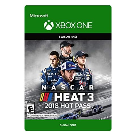 NASCAR Heat 3: 2018 Hot Pass - Xbox One [Digital Code] Cover