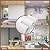 Houseables Vinyl Baseboard Trim, Rubber Wall Base Board Molding, White, 4 Inch X 60 Foot Bulk Roll, Flexible Plastic Baseboards for Garage, Basement, Bathroom, Office, Kitchen, Commercial, Cover Walls