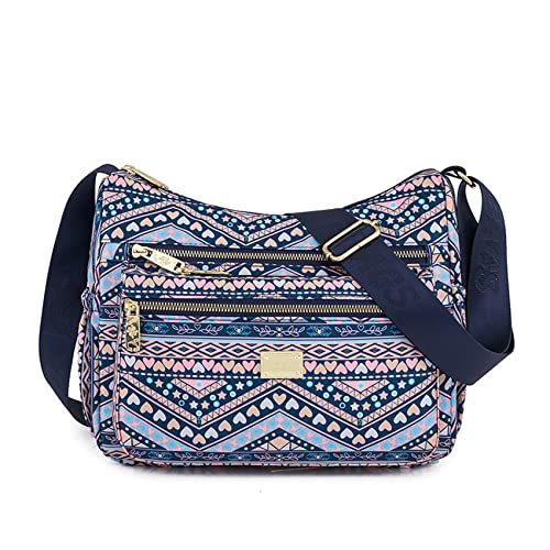 Sac à main femme de qualité supérieure | Modèle nylon imperméable à bandoulière très léger