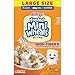Kellogg’s Frosted Mini-Wheats Breakfast Cereal, High Fiber, 48g Whole Grain, Large Size, 20 oz