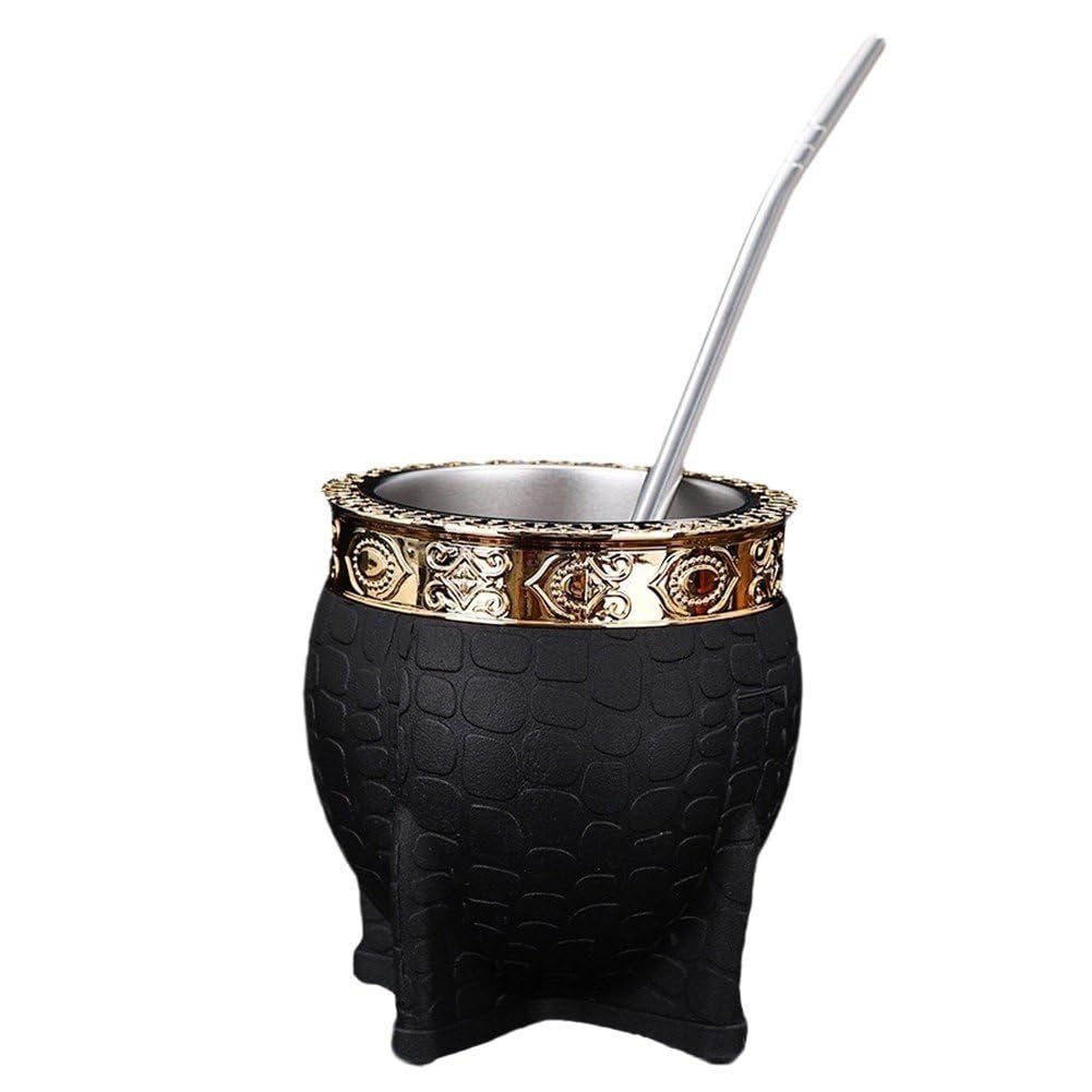 Tasse à maté inox traditionnelle entretien simple sans fuite