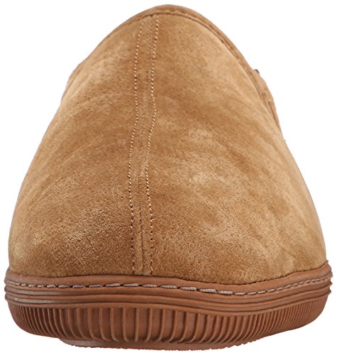 Lamo Men's Romeo Slip-on Shoe, Suede, Chestnut2