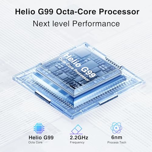 Image of DOOGEE 12 Inch Tablets Android 14, T20 Ultra 2.4K Android Tablet with 32GB RAM 256GB ROM, Helio G99 8-Core Processor, 10800mAh Battery,4 Speakers, 4G Dual Sim Cellular Tablets, Gray