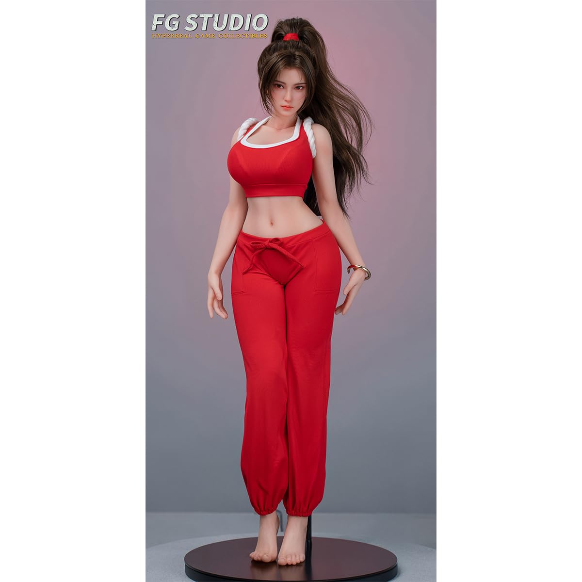FG STUDIO 004バトルガール本体のみ予約特典付きアクションフィギュア① Amazon | KUMA DOLL FG Studio 1/3 戦闘少女 FG-004 シームレスボディ+