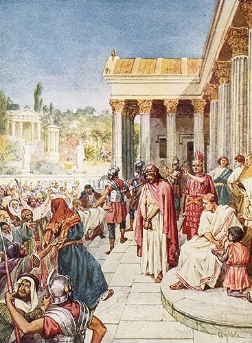 Impression toile Pilate cédant Jésus par William Brassey Hole - Décoration murale premium