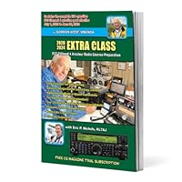 Gordon West Extra Class FCC Element 4 Amateur Radio License Preparation 8th Edition 2020-2024 1625951922 Book Cover