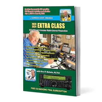 Gordon West Extra Class FCC Element 4 Amateur Radio License Preparation 8th Edition 2020-2024