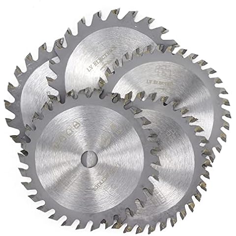 JAINGU 5pcs 85mm TCT Saw Blade 24/30/36T Mini Circular Saw Blade Carbide Tipped Cutting Disc For Woodworking Tools,5pcs 85x10x30T Cover