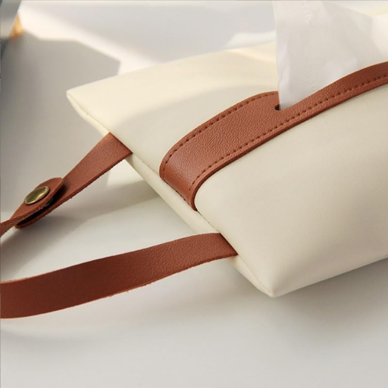 Color Multi Pattern Tissue Paper Bag Car Box Drawer Wall Mounted Sample Room Decoration Set Leather
