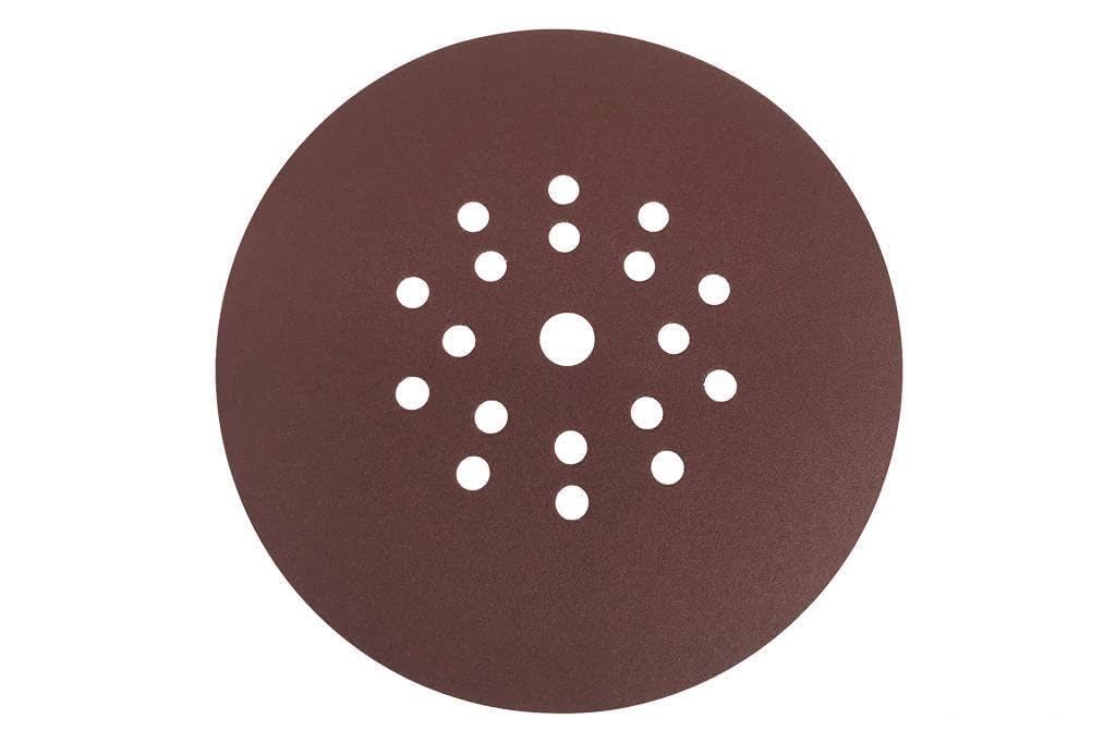 COFAN 10317100 Disc Sandpaper Con Velcro De Oxido Aluminum Red