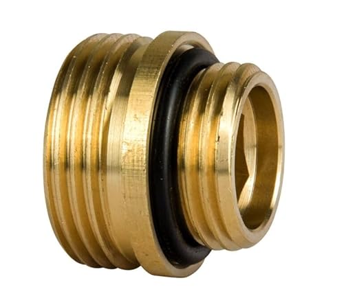 Raccordo Riduttore Mm 1/2 X 3/4 Ottone – Tenuta Conica, Adattatore per Blocco Valvola E Impianti Idrici