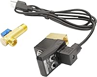 Vista 4 de AC 110V 1/2 "Tanque de agua cronometrado automático Compresor de acción directa de 2 vías Tanque de aire electrónico cronometrado automático Válvula